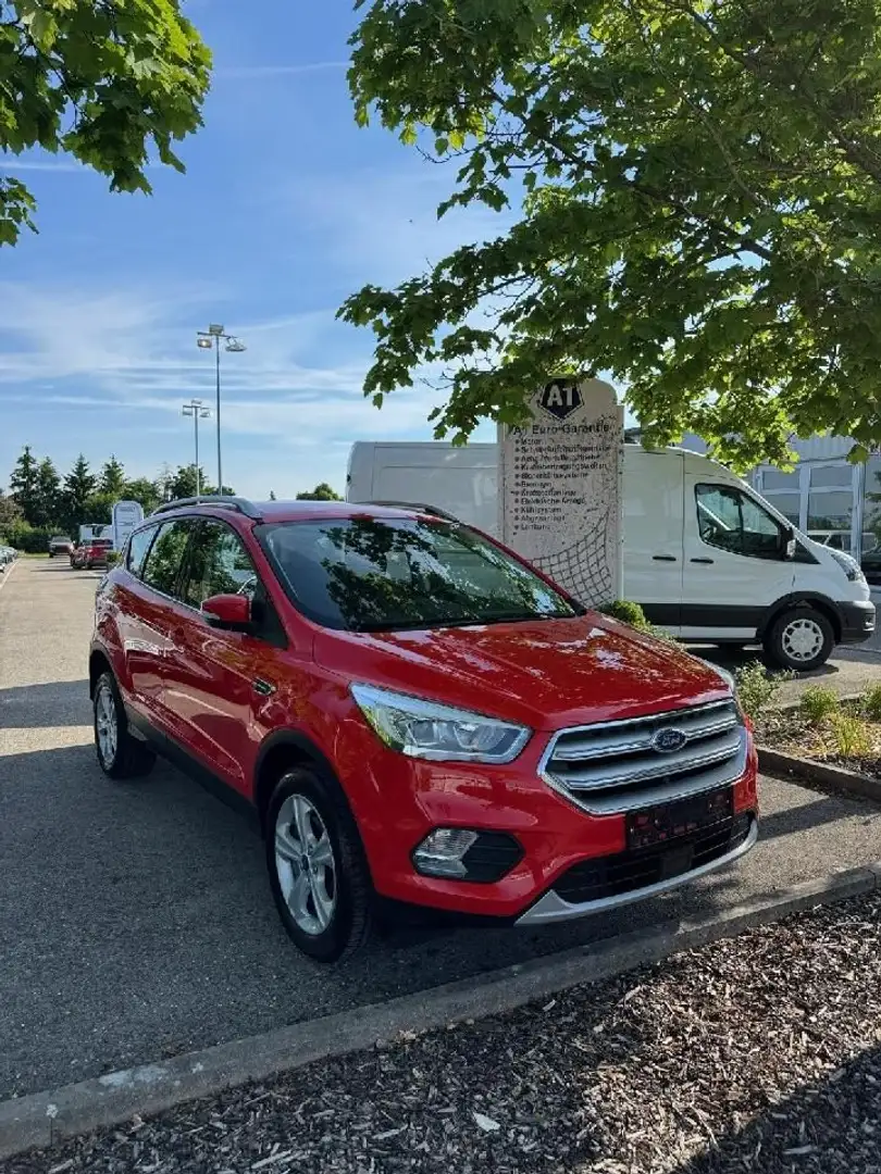 Ford Kuga Titanium Червоний - 1