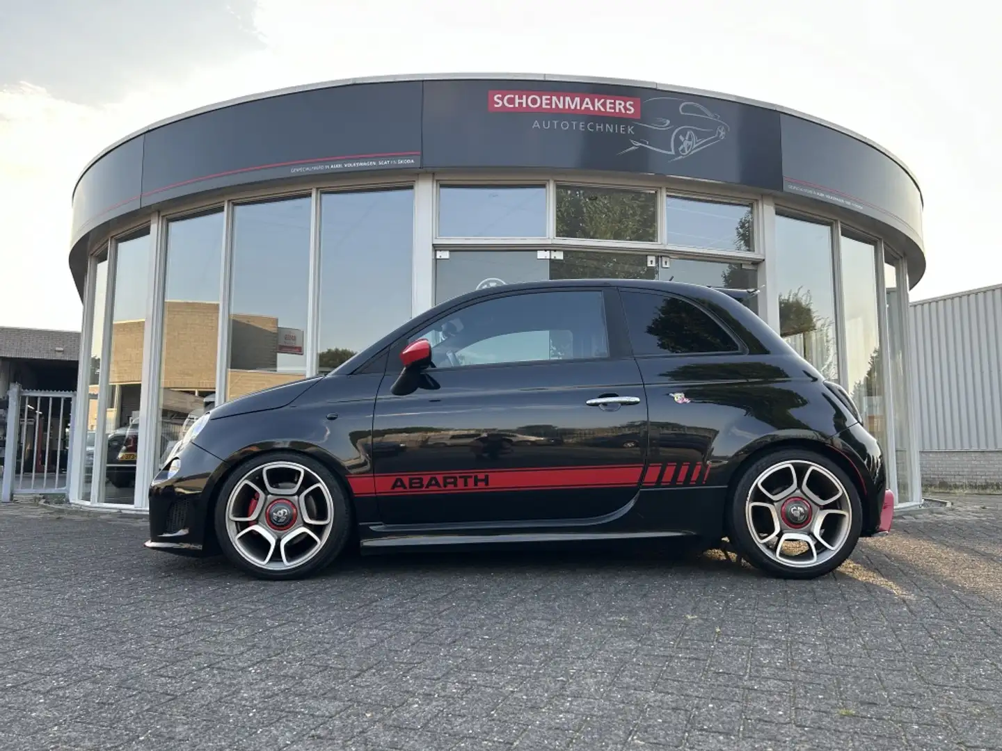 Fiat 500 Abarth 1.4-16V 180 pk Nero - 2