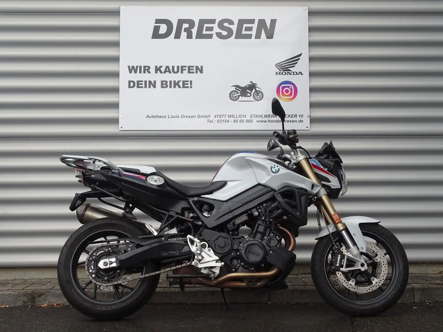 BMW F 800 R 13.000KM  * 3 Pakete * Blau - 1