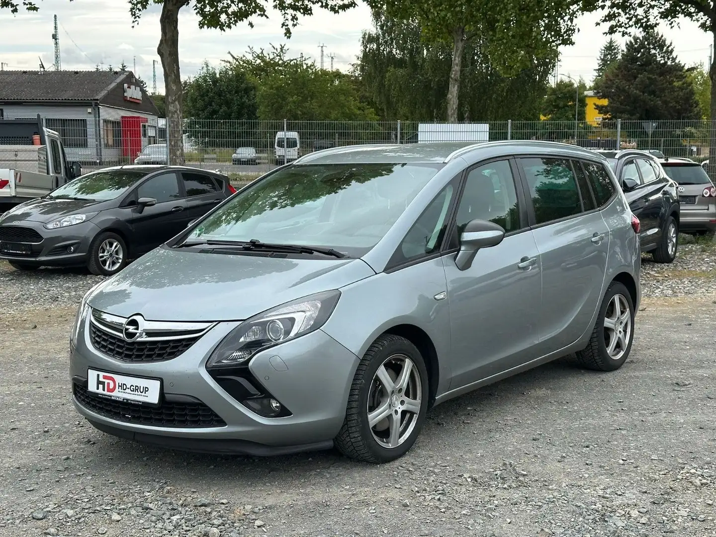 Opel Zafira C Tourer Style*BI-XENON*NAVI*PDC*AUX* Plateado - 1