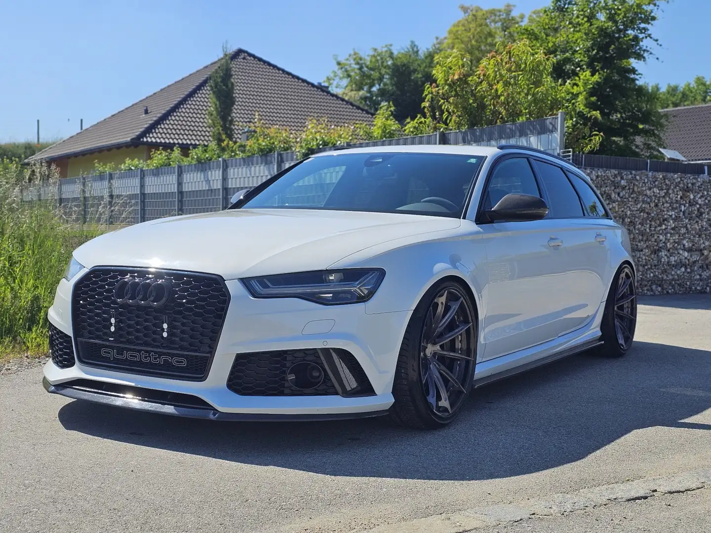 Audi RS6 Avant 4,0 TFSI  700+Ps - 1