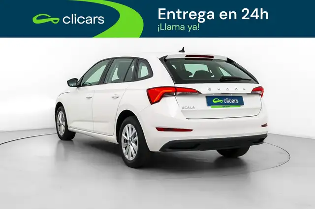 Skoda Scala view 9