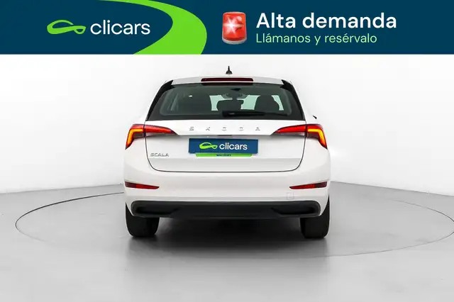 Skoda Scala view 4