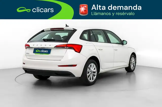 Skoda Scala view 5
