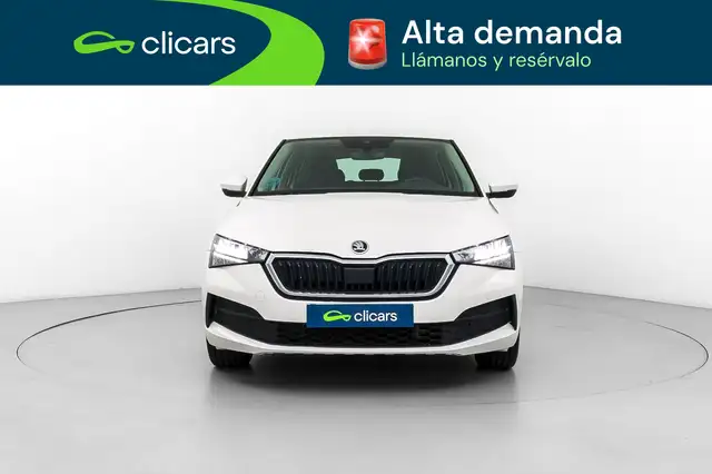 Skoda Scala view 2