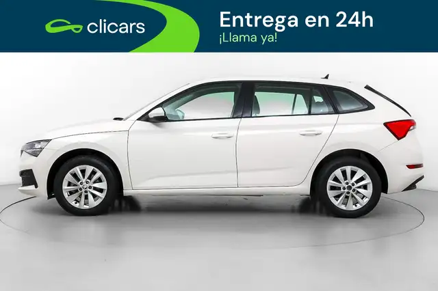 Skoda Scala view 8