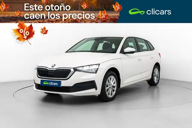 2023 Skoda Scala in White for sale
