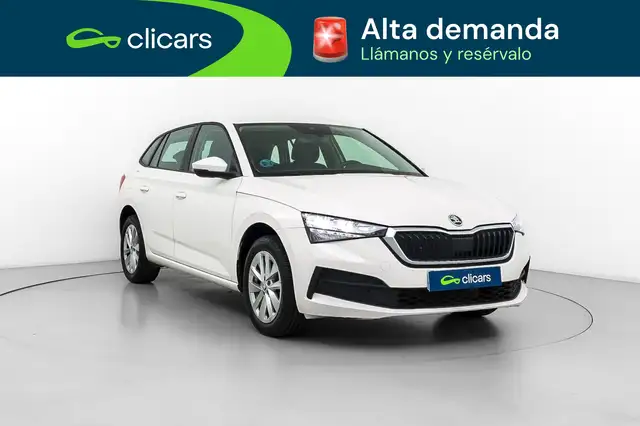 Skoda Scala view 3