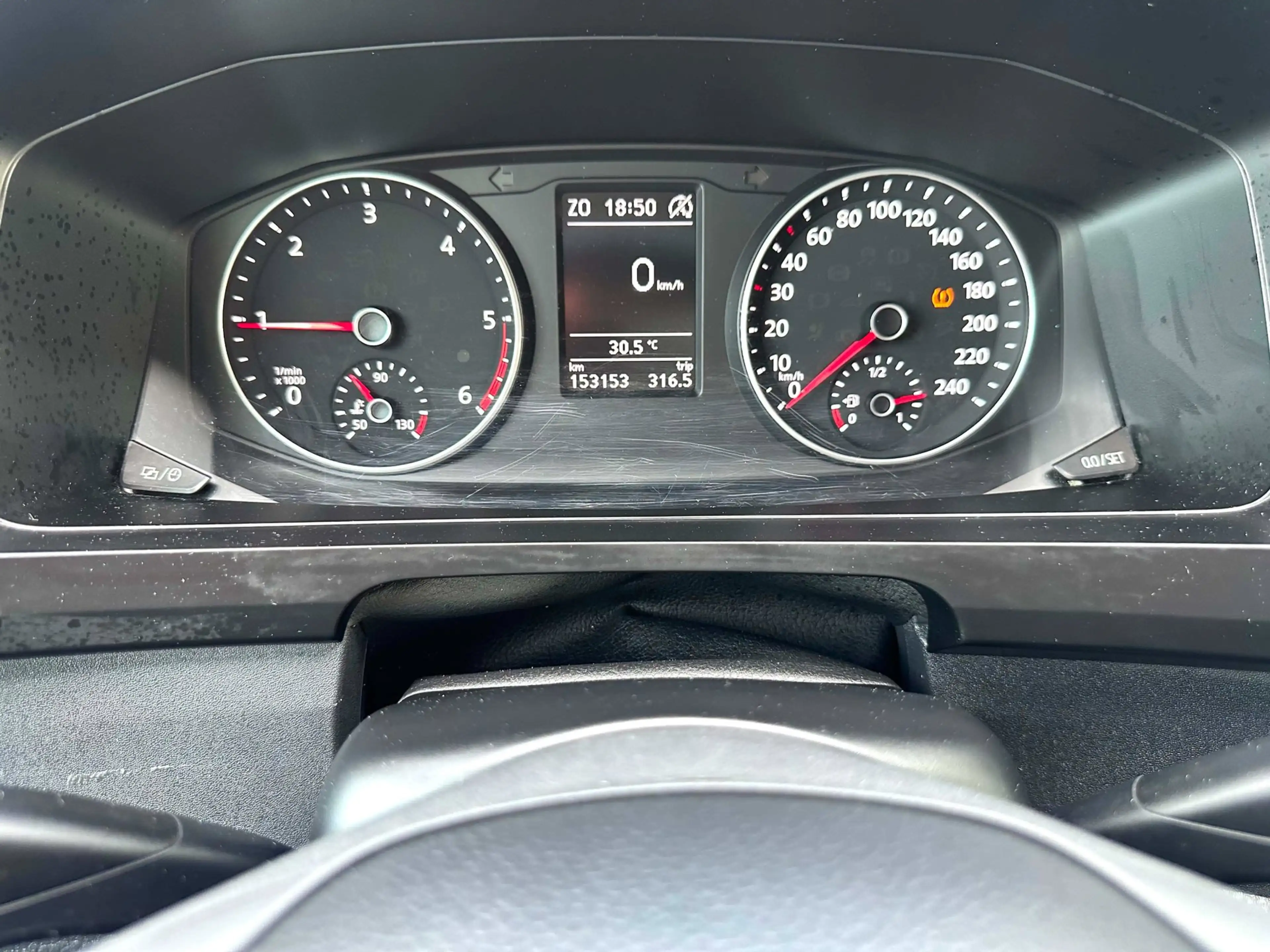 Volkswagen Transporter 2.0 TDI L1H1 AUTOMAAT 153.098 km.! 150 PK!!! EURO — photo 7