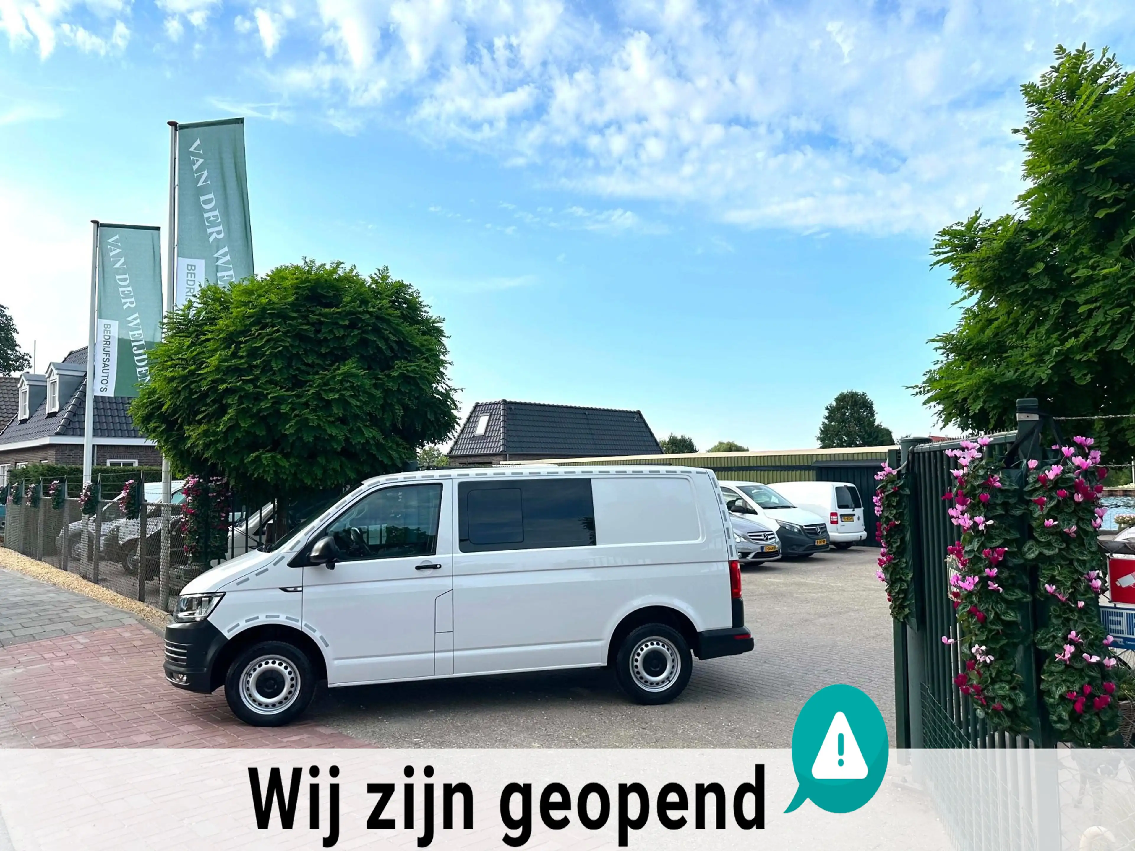 Volkswagen Transporter 2.0 TDI L1H1 AUTOMAAT 153.098 km.! 150 PK!!! EURO