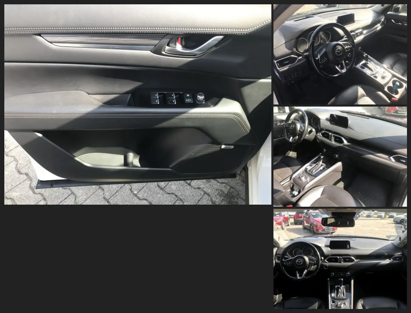 Mazda CX-5 SKYACTIV-G194 Sports-line spez., Leder, 360°Kamera Weiß - 2