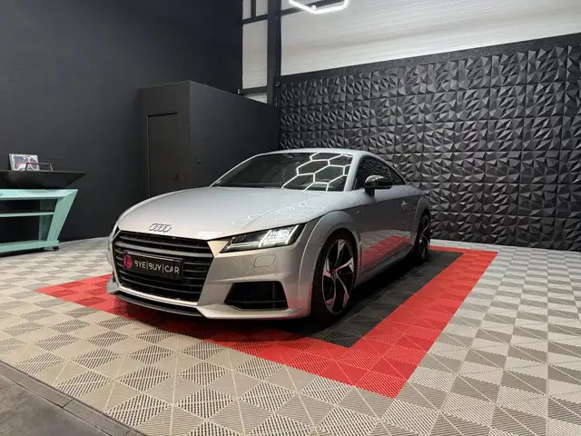 Audi TT SLINE 2.0l 230CH BVM - SIEGES CUIR CHAUFFANTS - PHARES LED - S LINE GARANTIE 12 MOIS