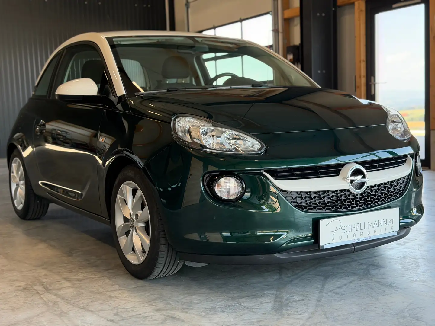 Opel Adam Adam 1,2 Unlimited, 8-fach Grün - 2