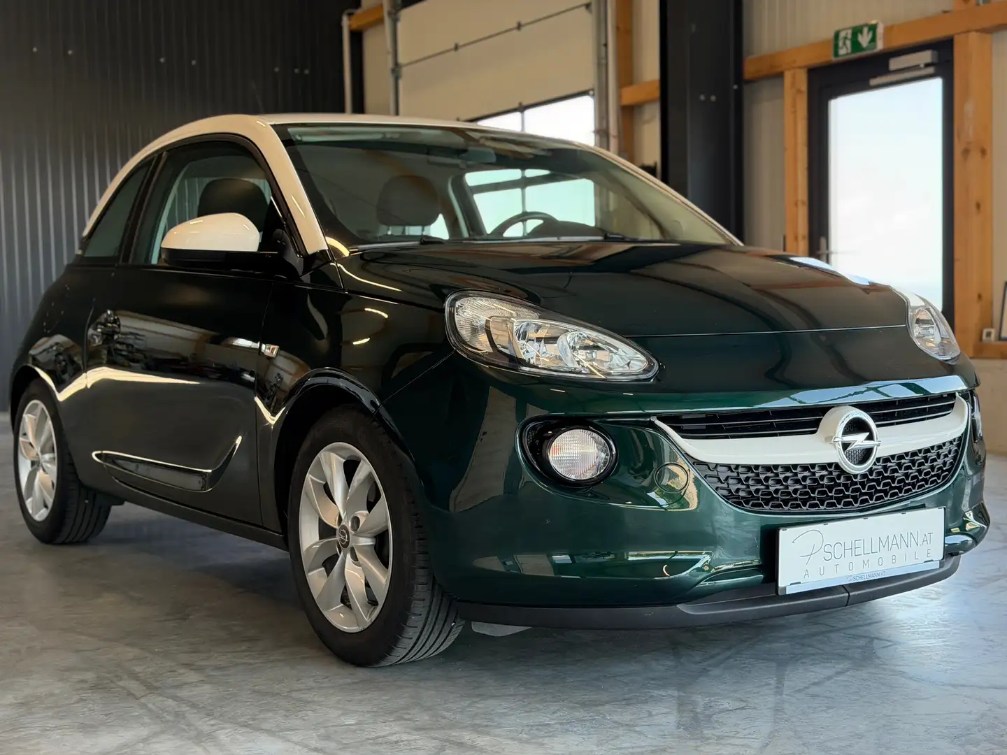 Opel Adam Adam 1,2 Unlimited, 8-fach Grün - 1