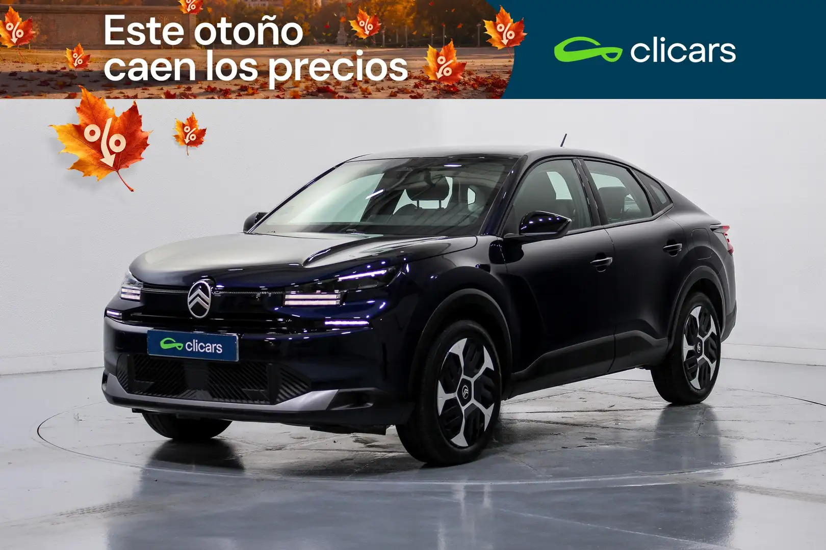 Citroen C4 X Hybrid Plus eDSC6 136 Azul - 1