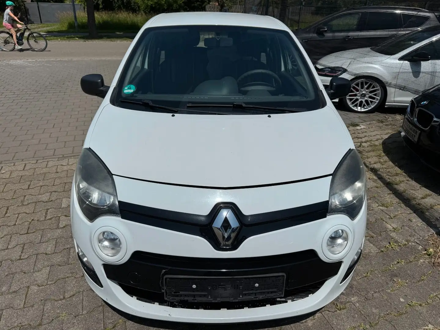 Renault Twingo Expression-Leichte unfall"Voll Fahrbereit Blanc - 2