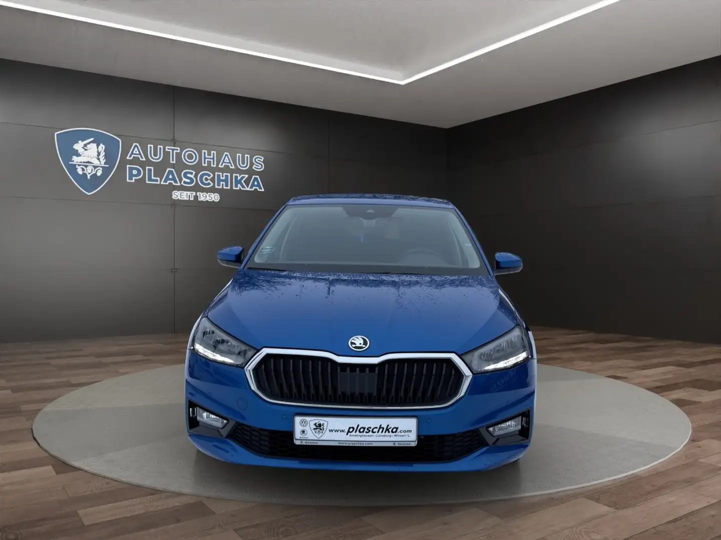 Skoda Fabia 1.0 TSI Style *KAMERA*NAVI*CAR-PLAY*SHZ Klima Blau - 2
