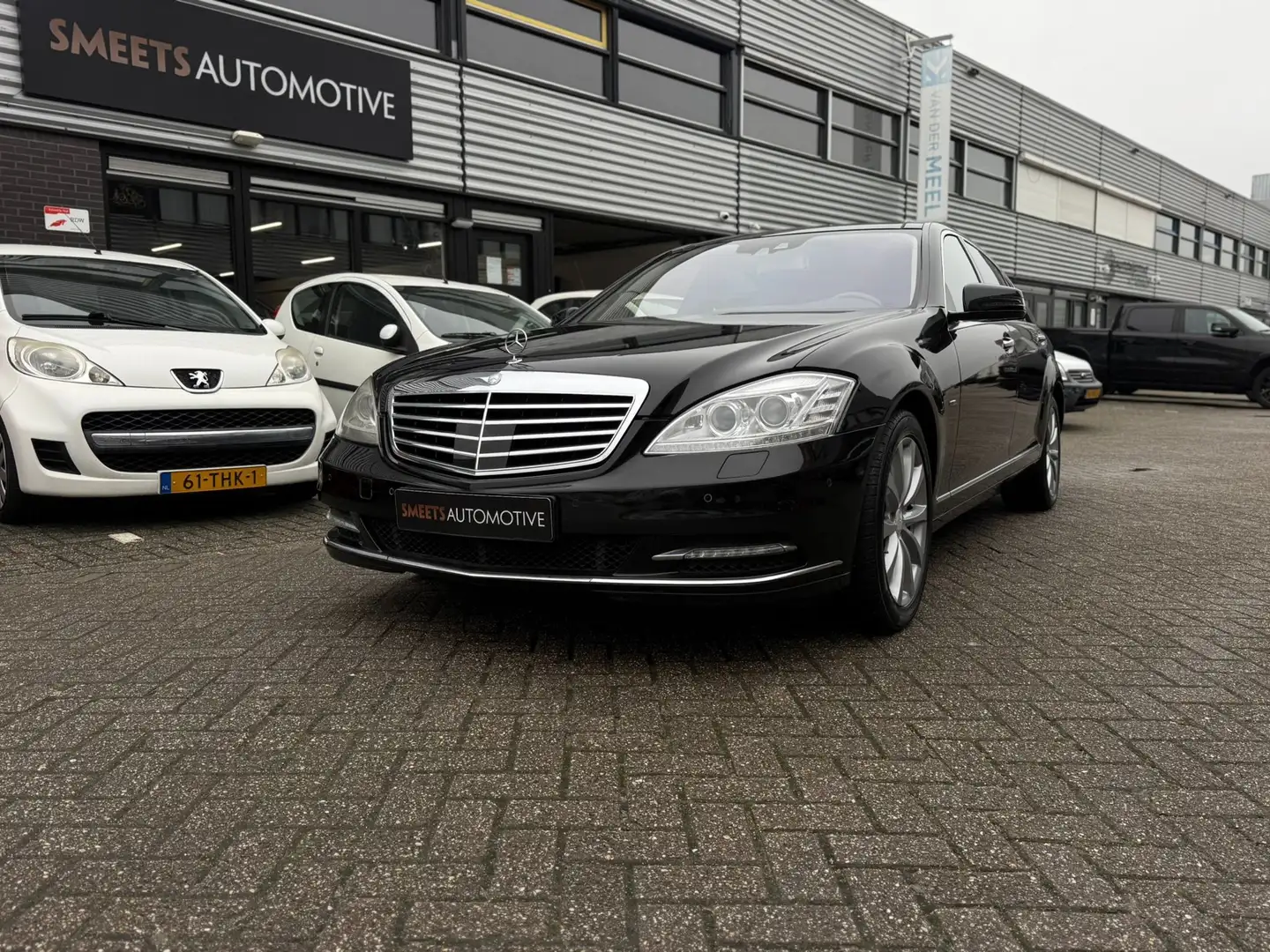 Mercedes-Benz S 500 Prestige Plus Noir - 2