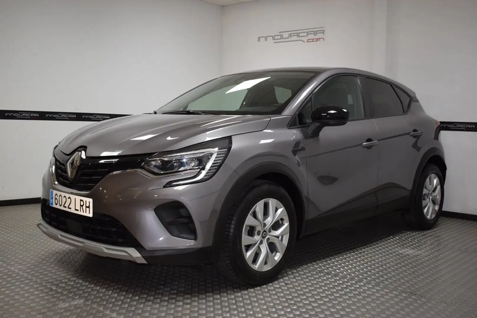 Renault Captur Intens TCe 90 Grijs - 1