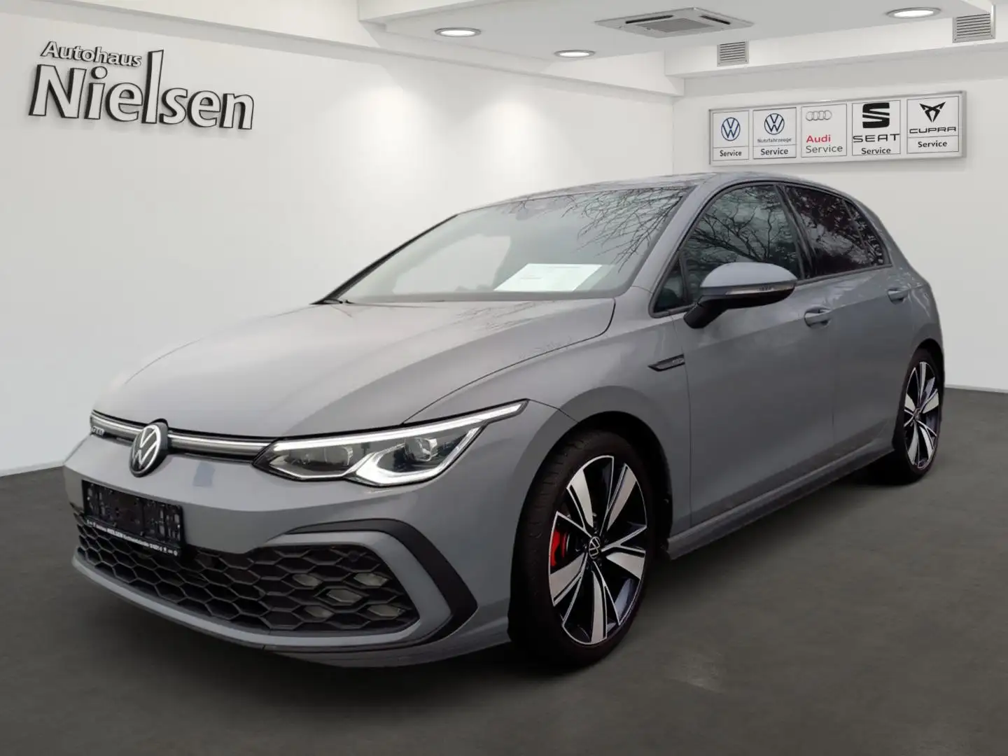 Volkswagen Golf GTD Grijs - 1