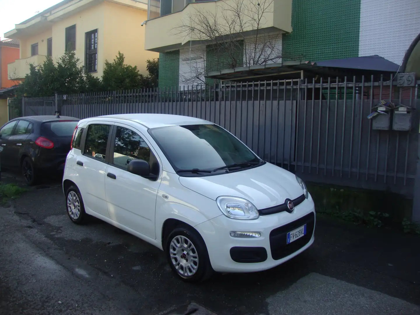 Fiat Panda 1.2 Benzina 69cv Wit - 2