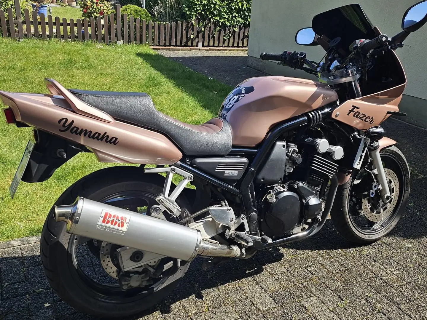Yamaha FZ 6 - 1