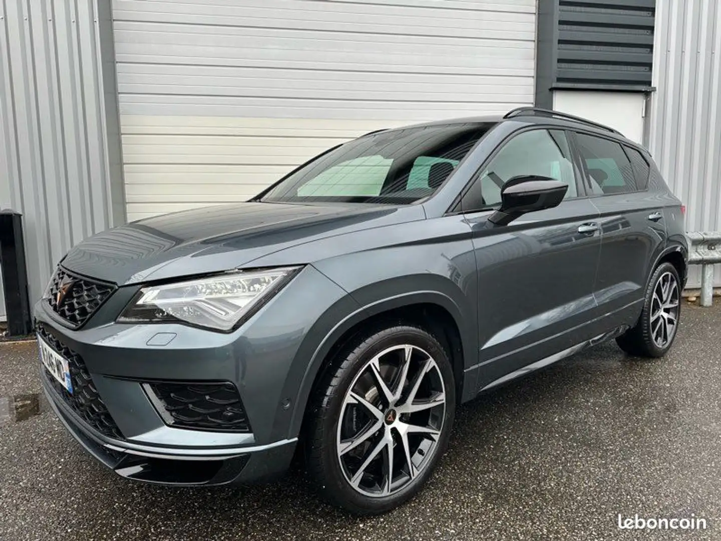 CUPRA Ateca (2) 2.0 tsi 300 4drive dsg7 beats Gris - 1