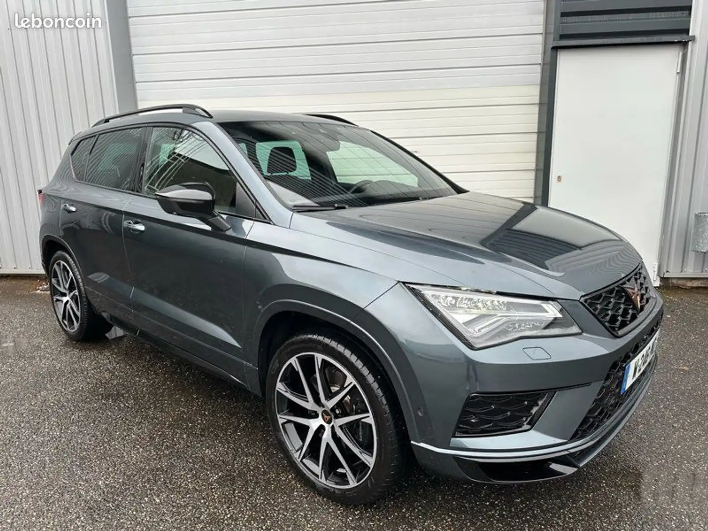 CUPRA Ateca (2) 2.0 tsi 300 4drive dsg7 beats Gris - 2