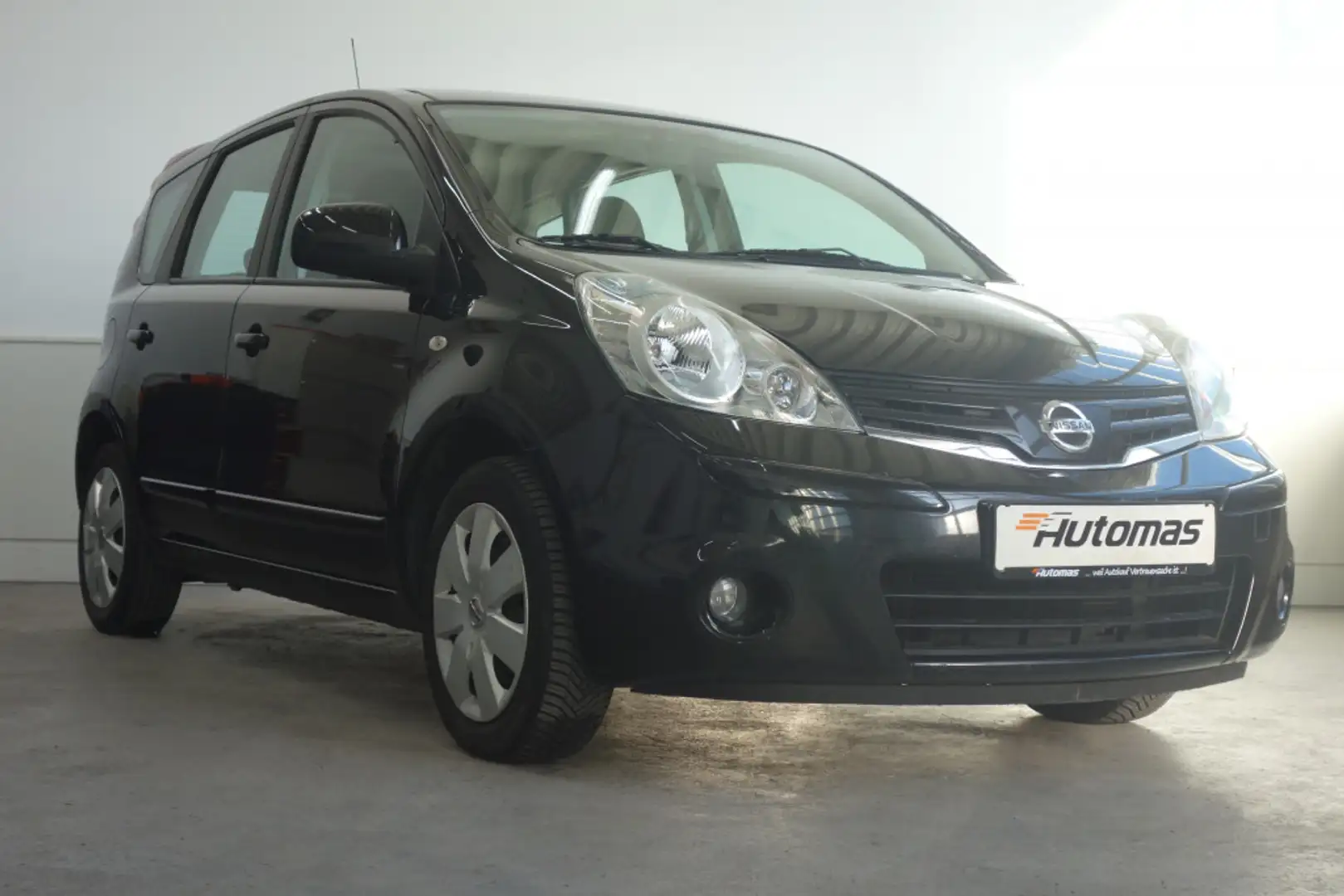 Nissan Note Visia Klima Allwetter Schwarz - 2