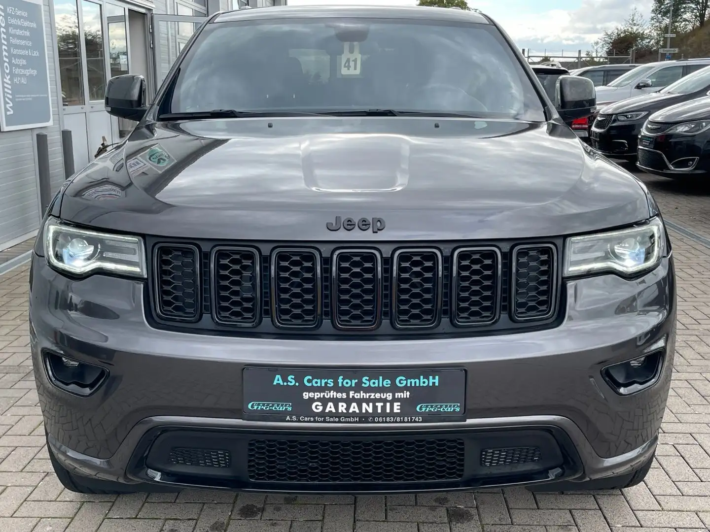 Jeep Grand Cherokee 3.6L V6*Kam*Nav*LPG-BRC Gris - 2