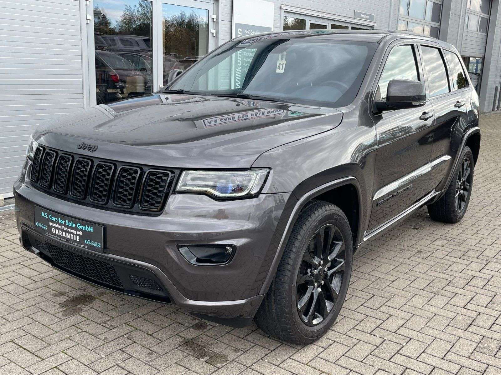 Second hand Jeep Grand Cherokee 3.6