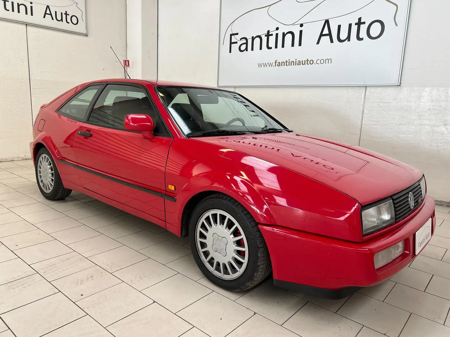 Volkswagen Corrado 1.8 16v CONSERVATA PERFETTE CONDIZIONI GARANZIA 12 Czerwony - 1