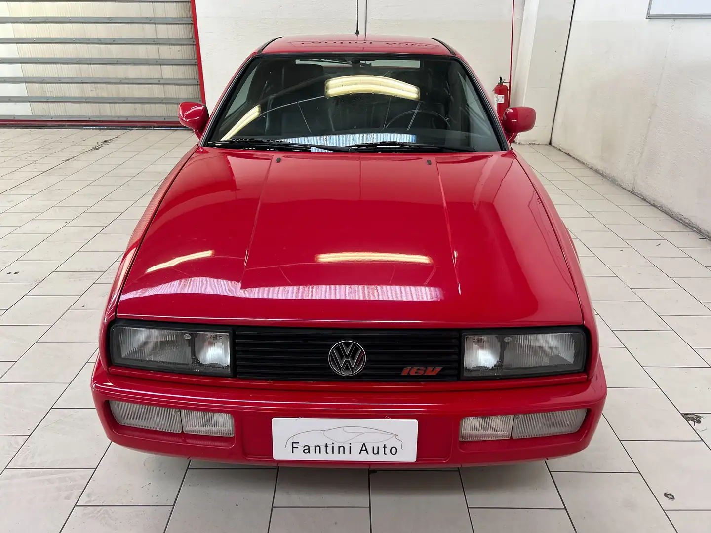 Volkswagen Corrado 1.8 16v CONSERVATA PERFETTE CONDIZIONI GARANZIA 12 Rojo - 2