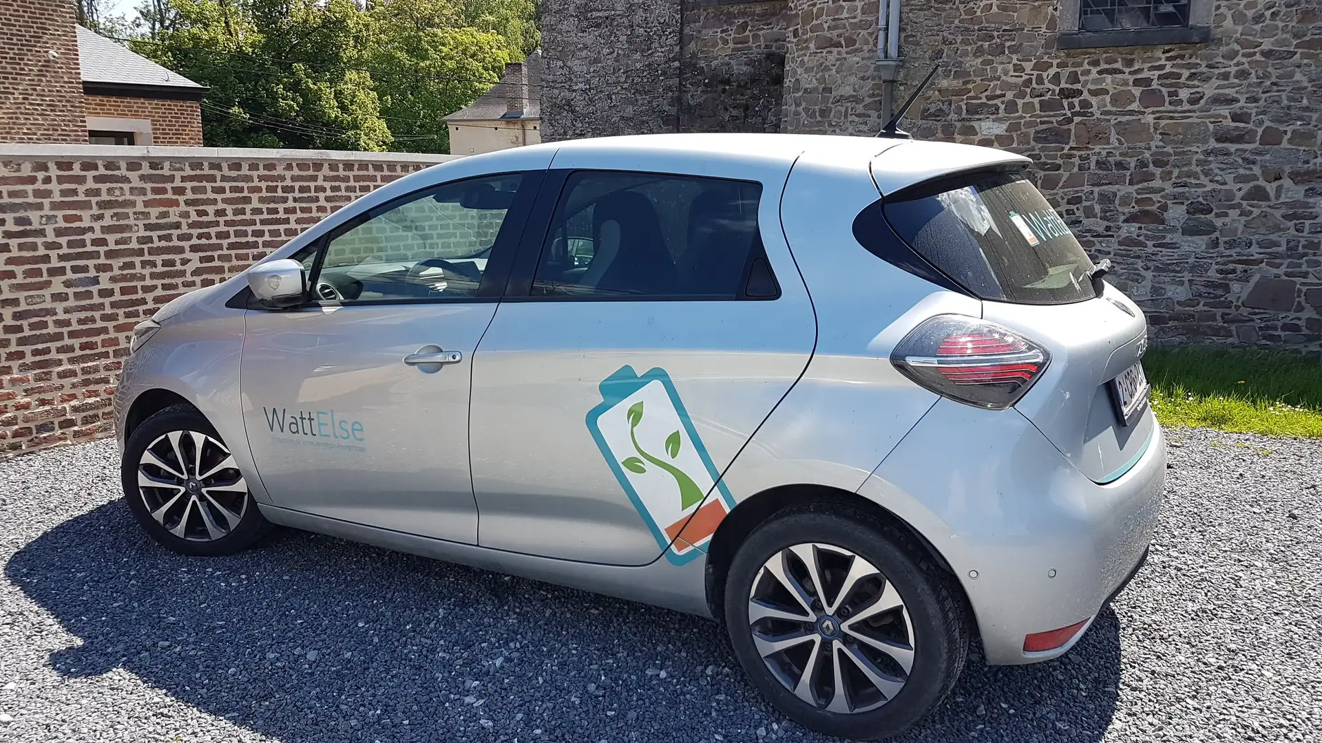 Renault ZOE Zoe 52 kWh R110 Life E.V.50 B-buy Gris - 1