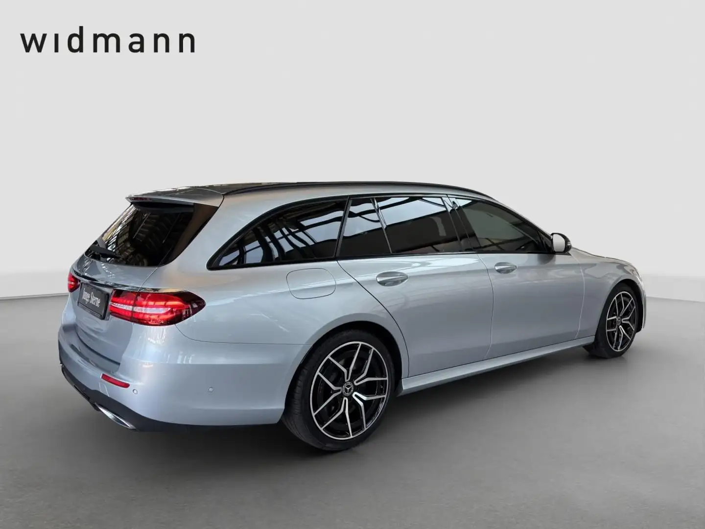Mercedes-Benz E 450 4M T *AMG*Night*Sitzklima*Leder*Kamera*19" Silber - 2