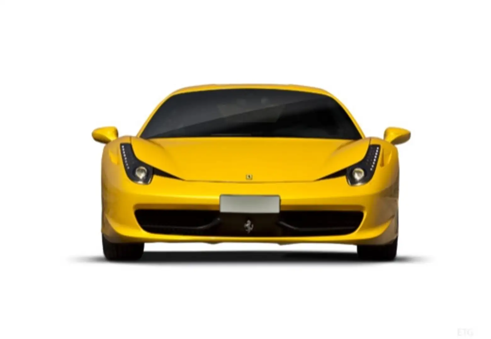 Ferrari 458 Italia Negro - 1
