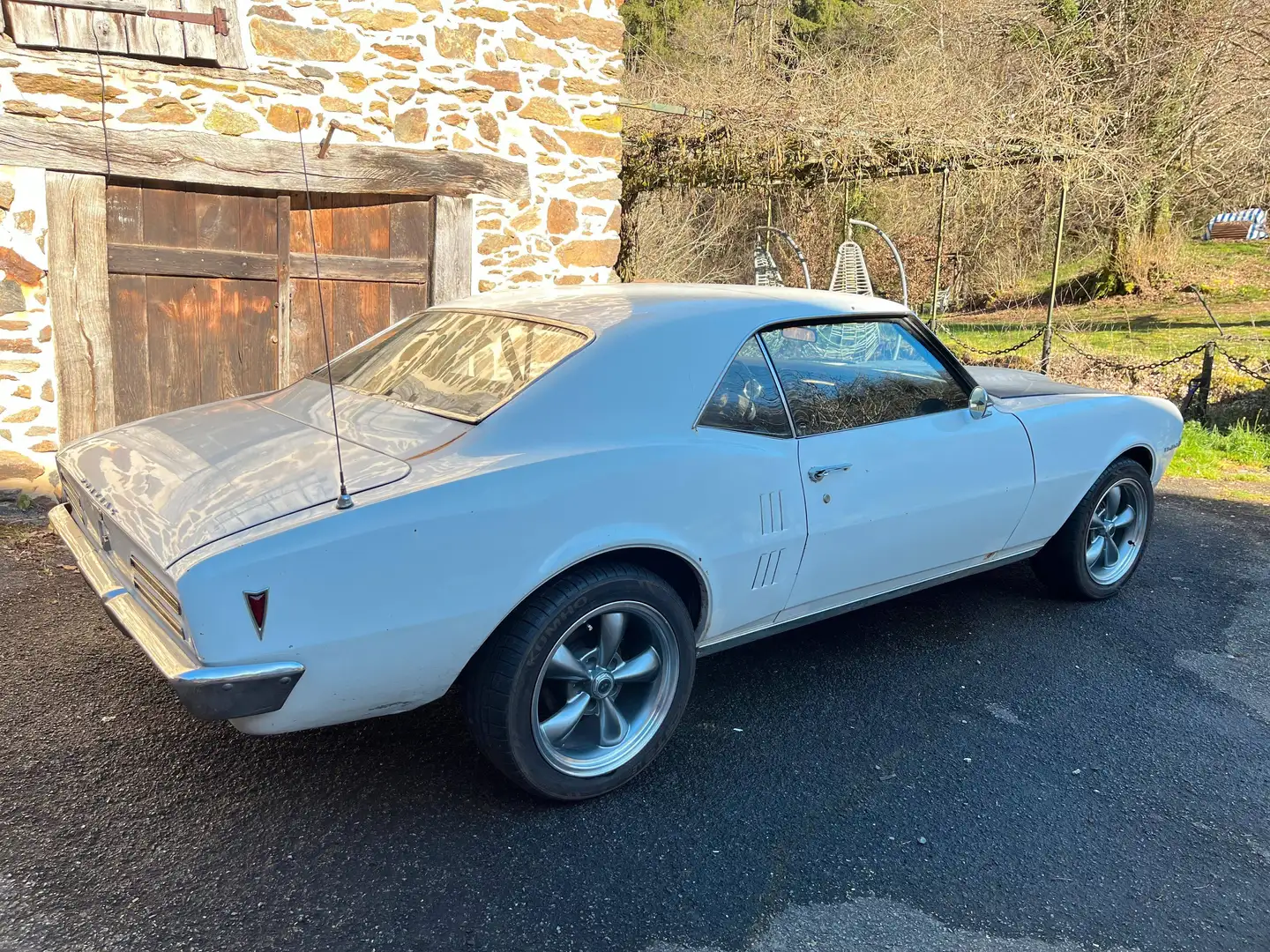 Pontiac Firebird 1968 Weiß - 2