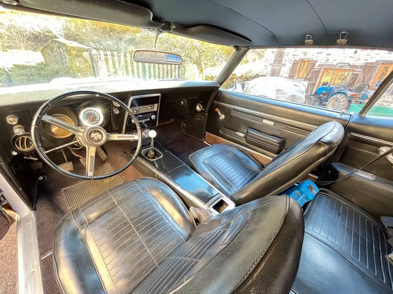 Pontiac Firebird 1968, foto 3