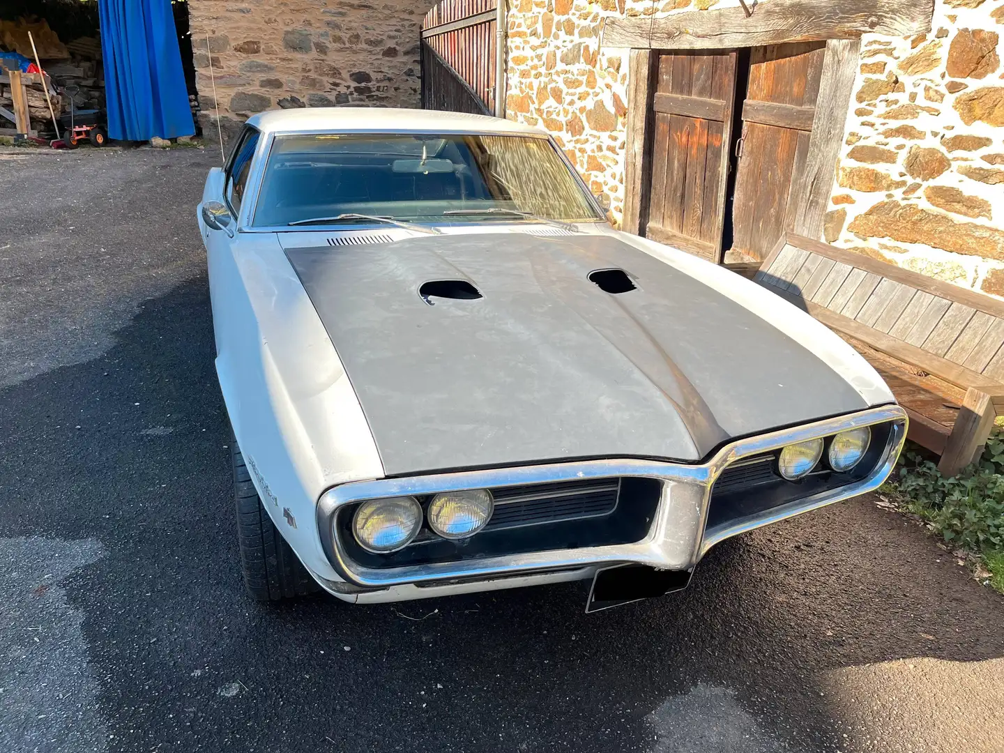 Pontiac Firebird 1968 Weiß - 1