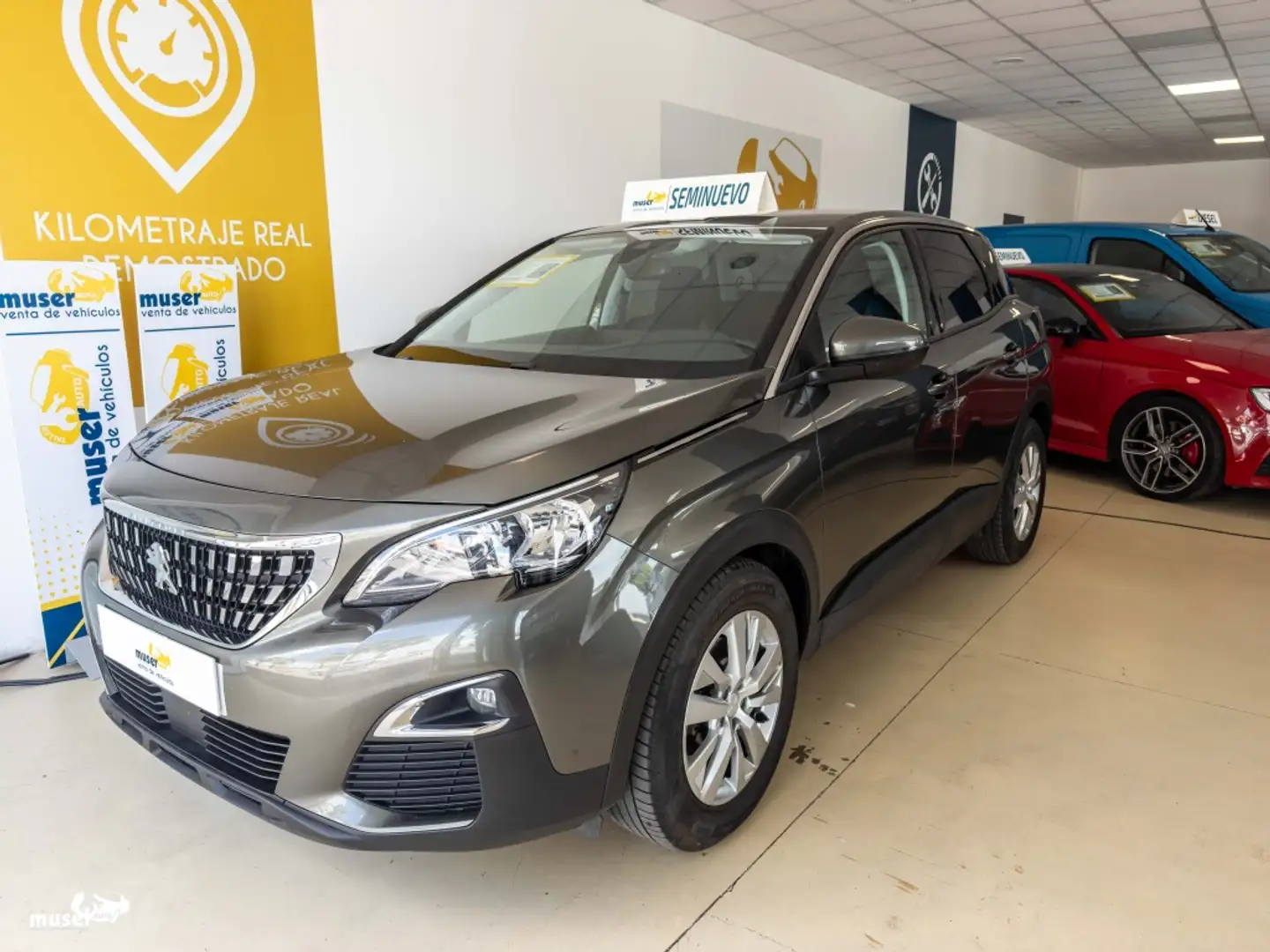 Peugeot 3008 1.5BlueHDi Active S&S 130 Verde - 1