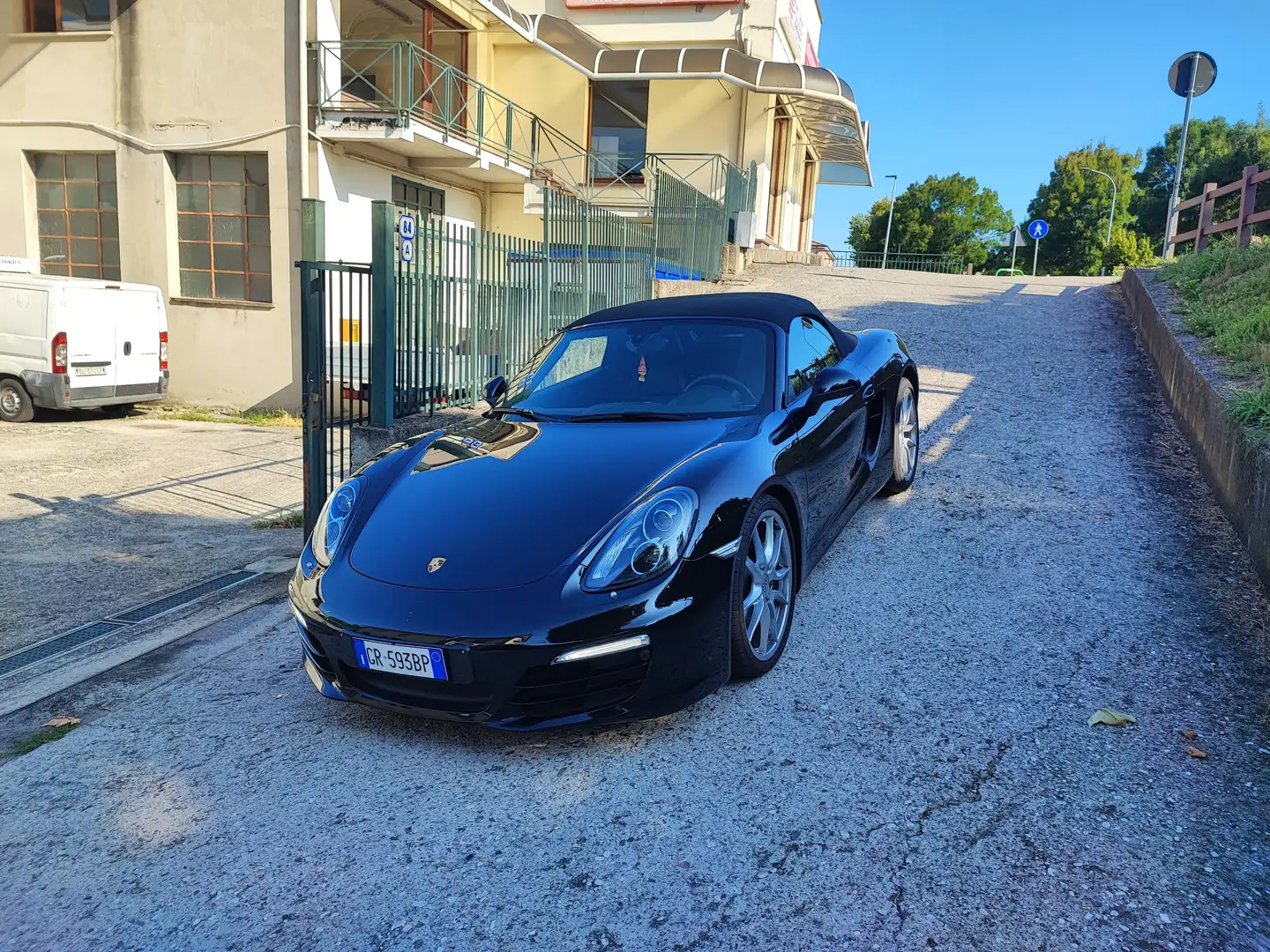 Porsche Boxster (981) Tagliandi Porsche - Cerchi lega 20" Zwart - 1