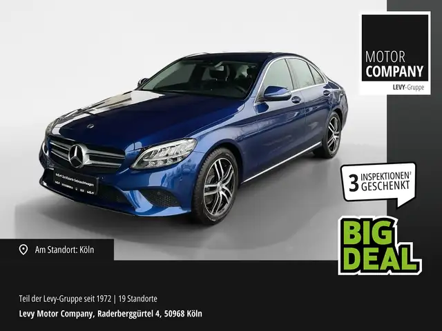 Mercedes-Benz C 180 CGI  Avantgarde +Facelift+KeyLess+Business+