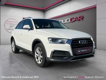 Q3 2.0 TDI 120 ch S tronic 7 Ambiente
