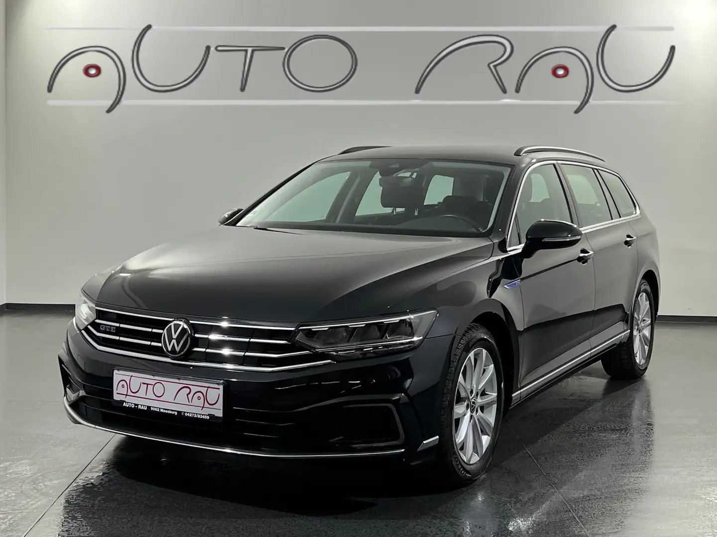 Volkswagen Passat Variant GTE 1.4 TSI DSG *LED*ACC*RFK* Zwart - 1