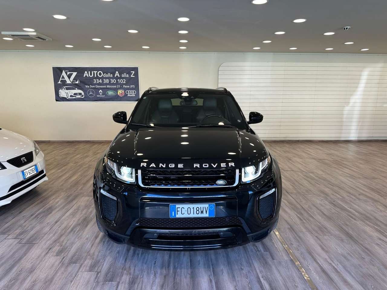 Land Rover Range Rover Evoque Range Rover Evoque 2.0 TD4 180 CV 5p. Autobiograph
