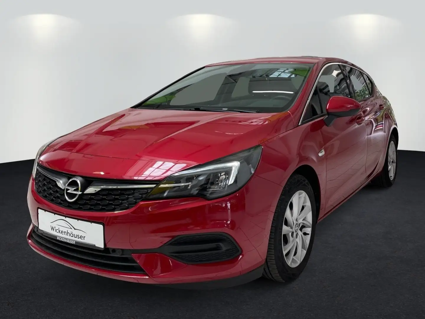Opel Astra K 1.2 Turbo Elegance LM LED PDC 2xKlima Rouge - 2