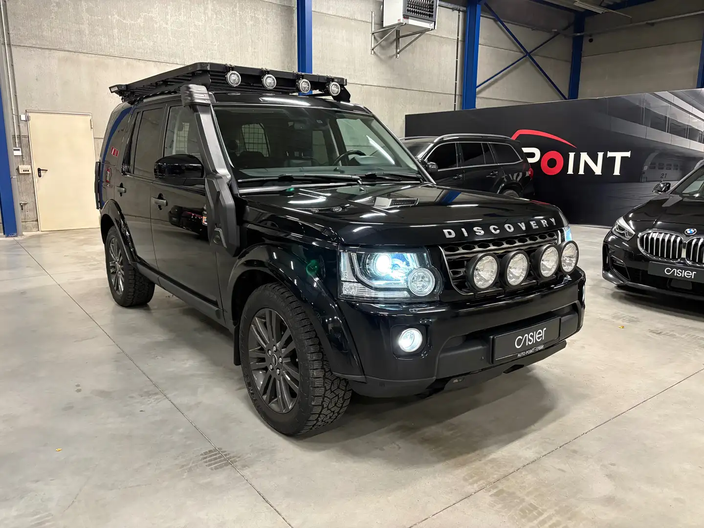Land Rover Discovery TDV6 HSE Graphite Edition l Full LR History l Pano Noir - 2