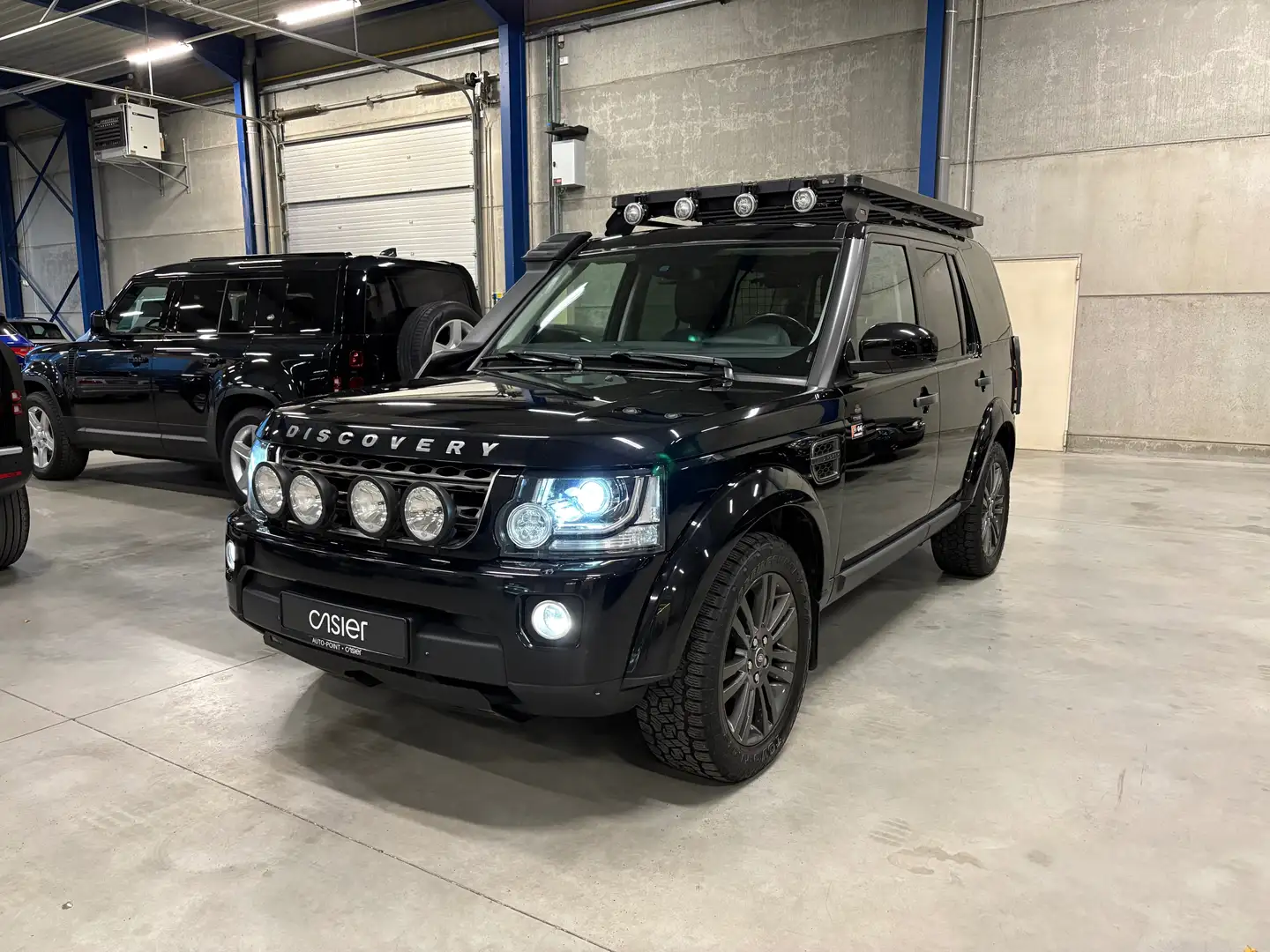 Land Rover Discovery TDV6 HSE Graphite Edition l Full LR History l Pano Noir - 1