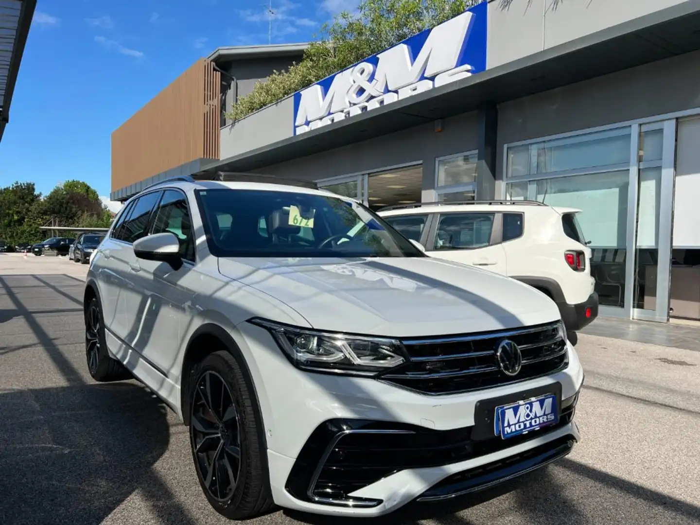 Volkswagen Tiguan 1.4 TSI eHYBRID DSG R-Line #TETTO Blanco - 1