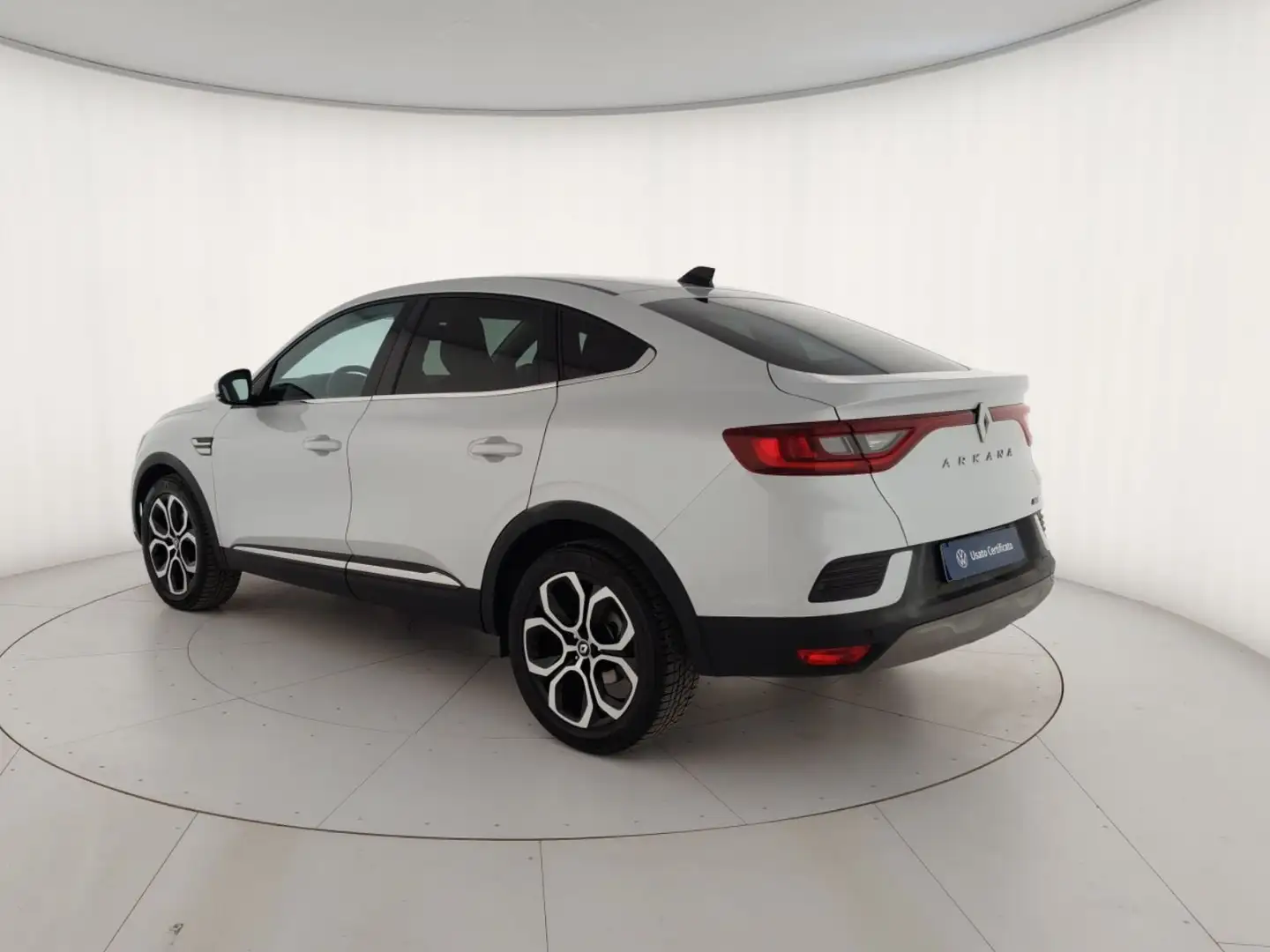 Renault Arkana Hybrid E-TECH 145 CV Techno Fehér - 2